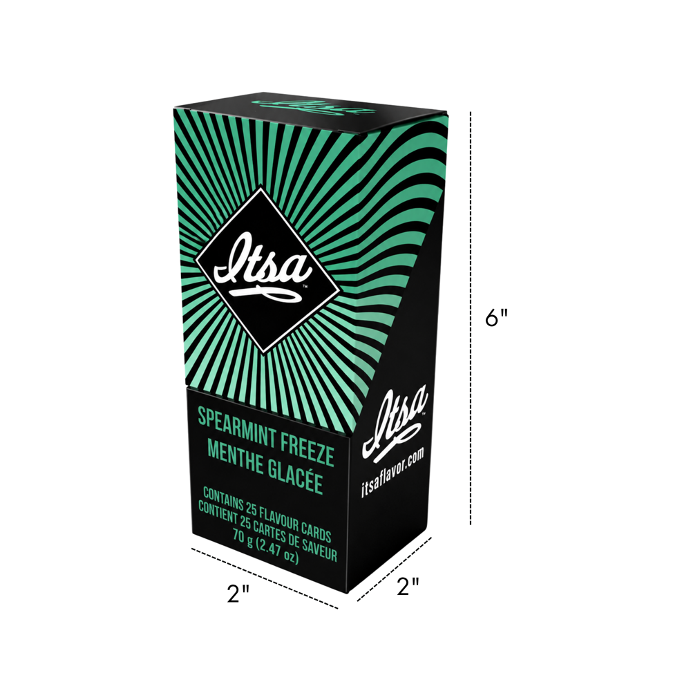 Itsa Spearmint Freeze 25pcs ($1.10 per Unit