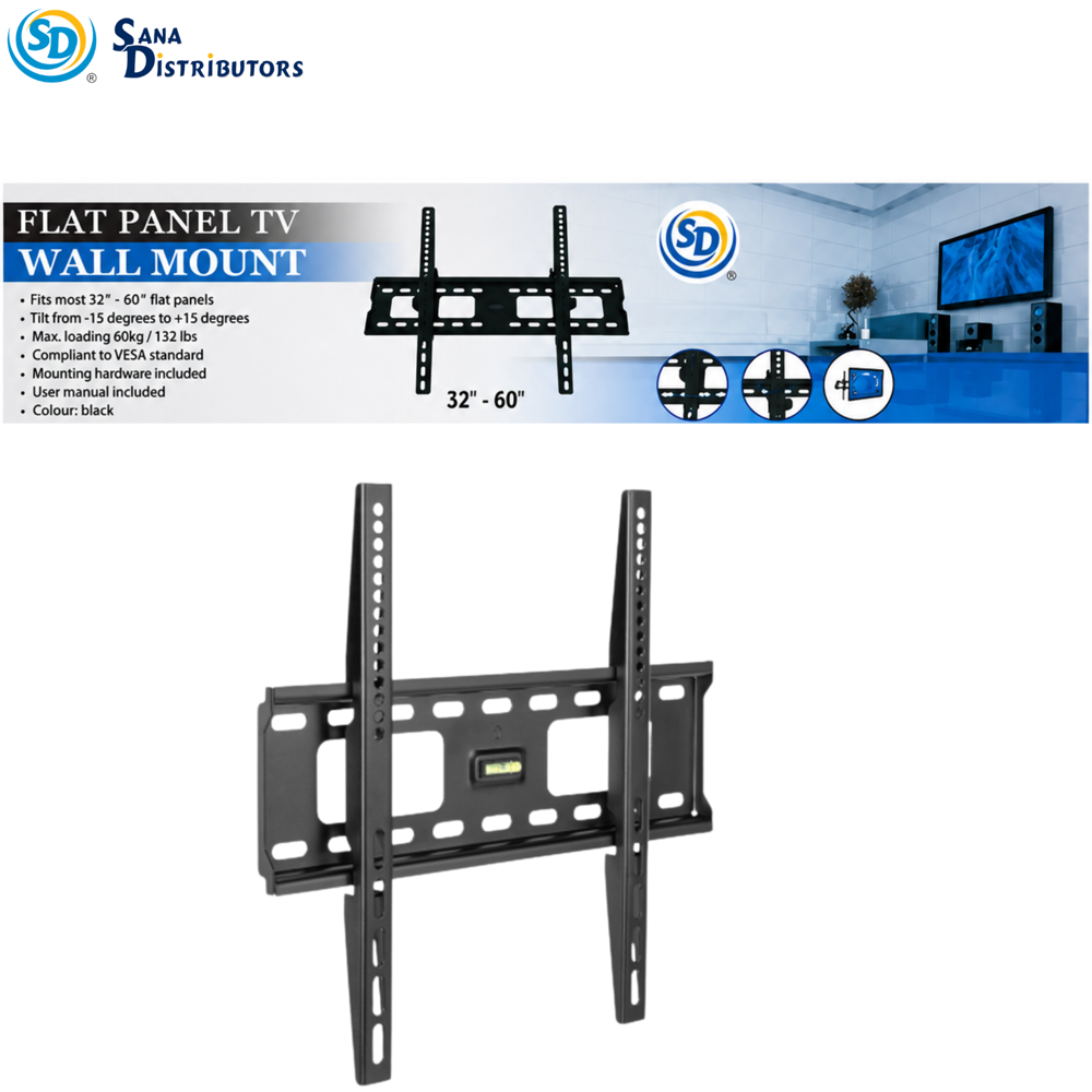 Sd Led/lcd/plasma Wall Mount 32"-60"