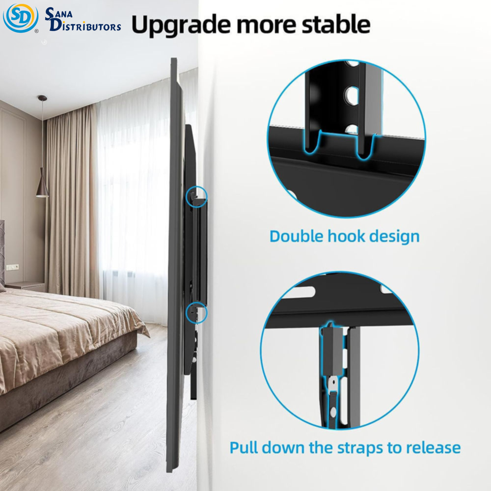 Sd Led/lcd/plasma Wall Mount 32"-60"