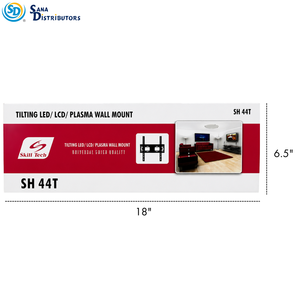 Universal Plasma/lcd Wall Mount 23"-55"