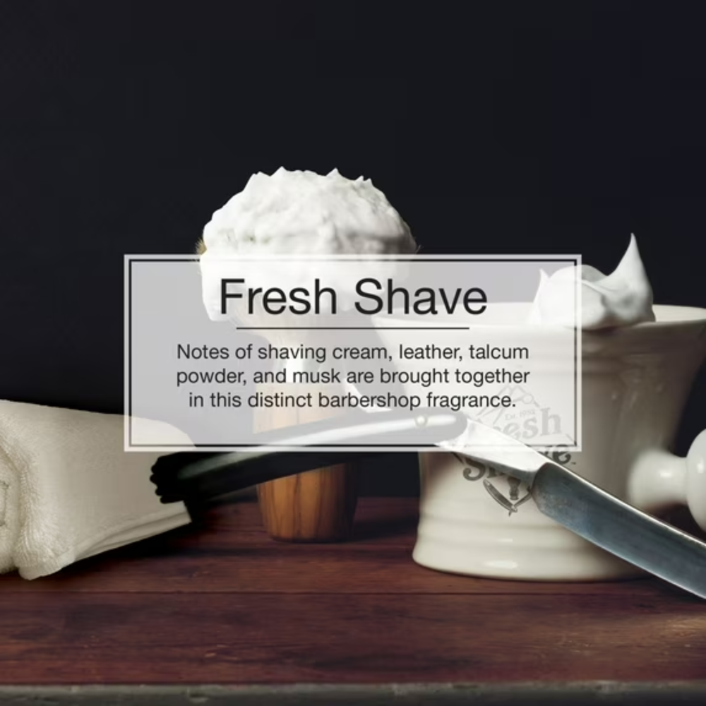 Little Trees Vent Wrap- Fresh Shave 4pcs