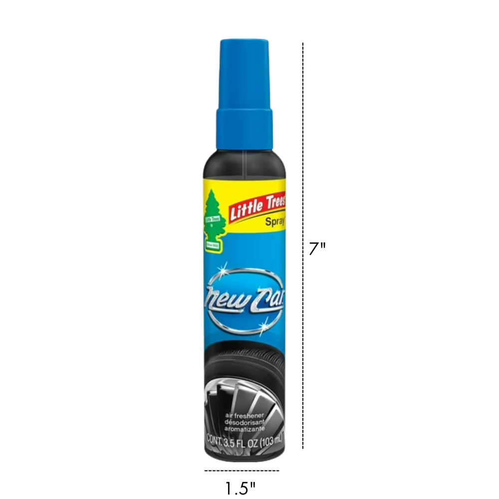 Little Trees Air Freshener Spray- New Car