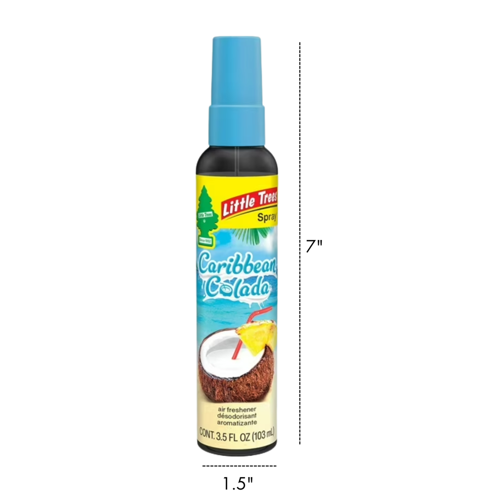 Little Trees Air Freshener Spray-caribbean Colada