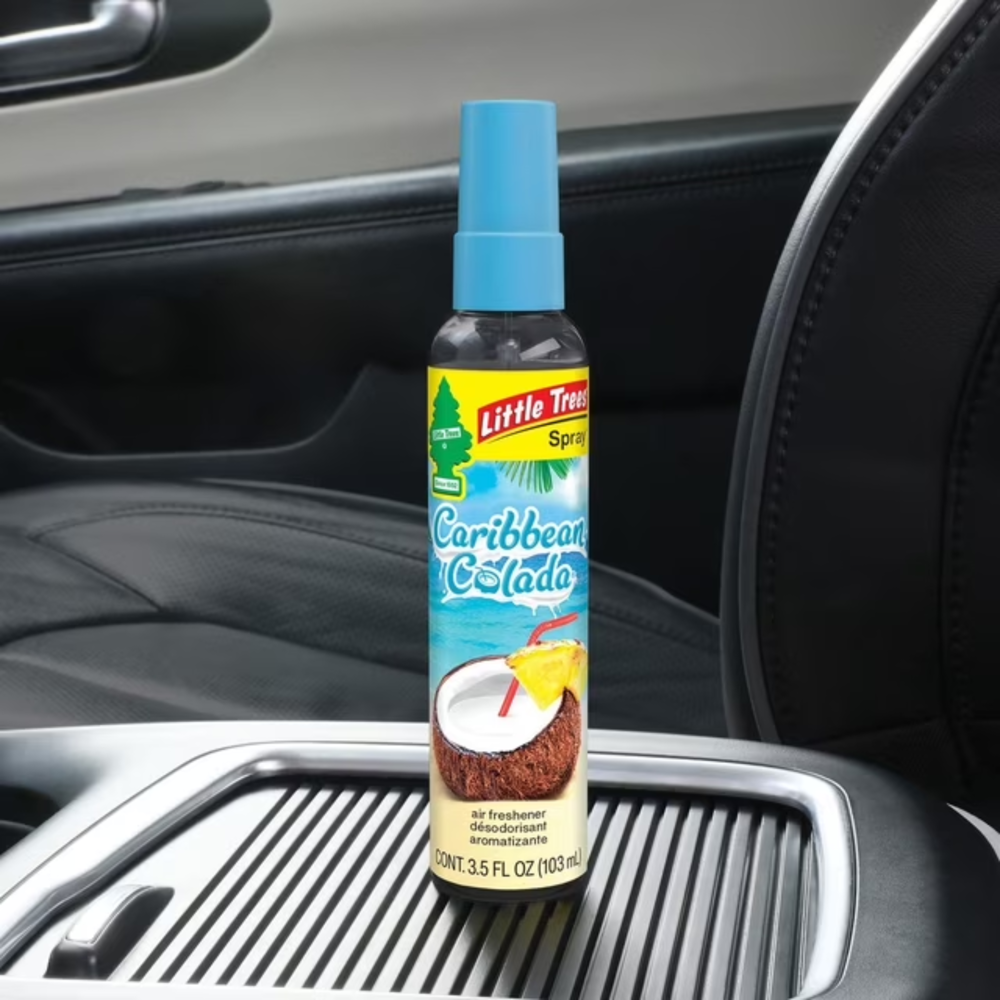 Little Trees Air Freshener Spray-caribbean Colada