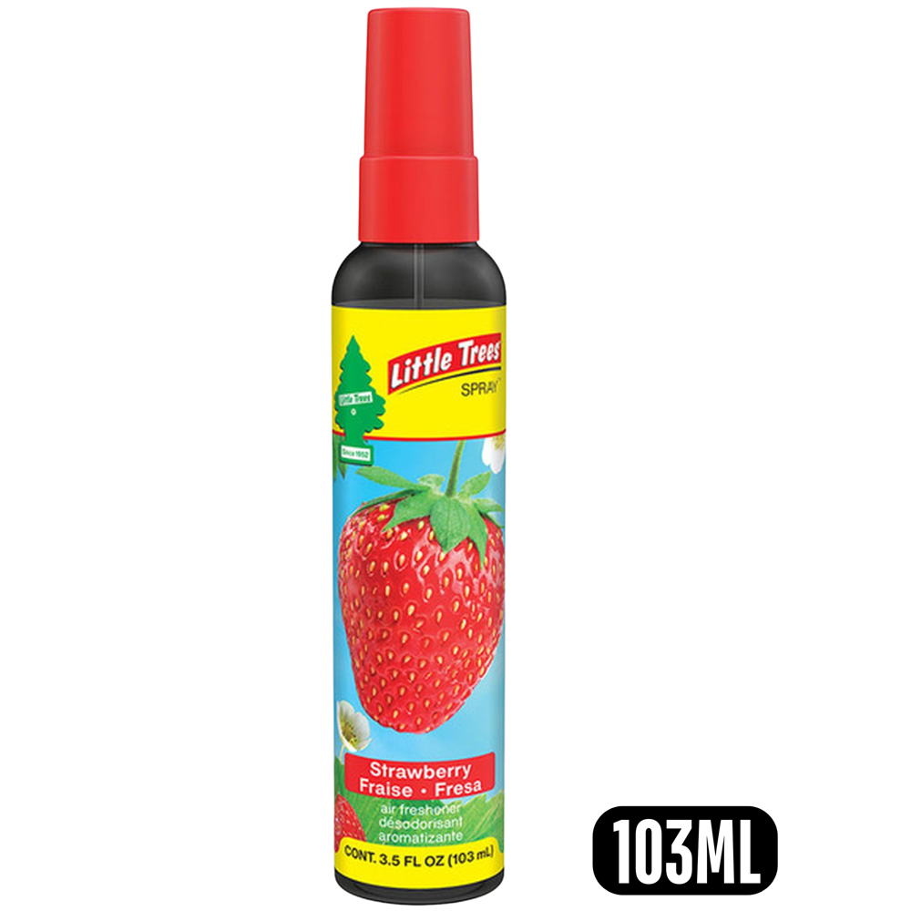 Little Trees Air Freshener Spray- Strawberry