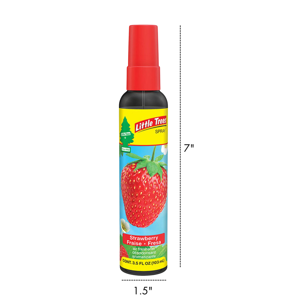 Little Trees Air Freshener Spray- Strawberry