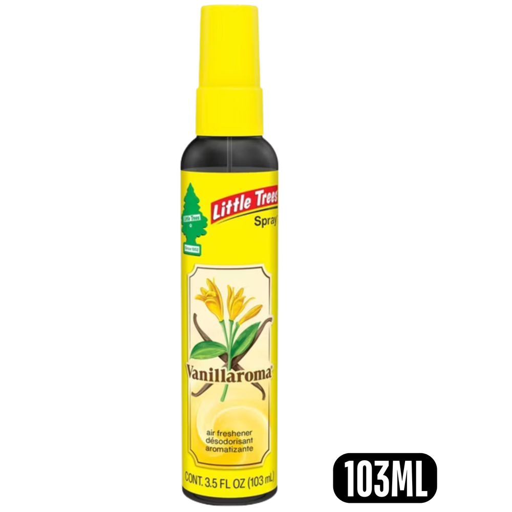 Little Trees Air Freshener Spray- Vanillaroma