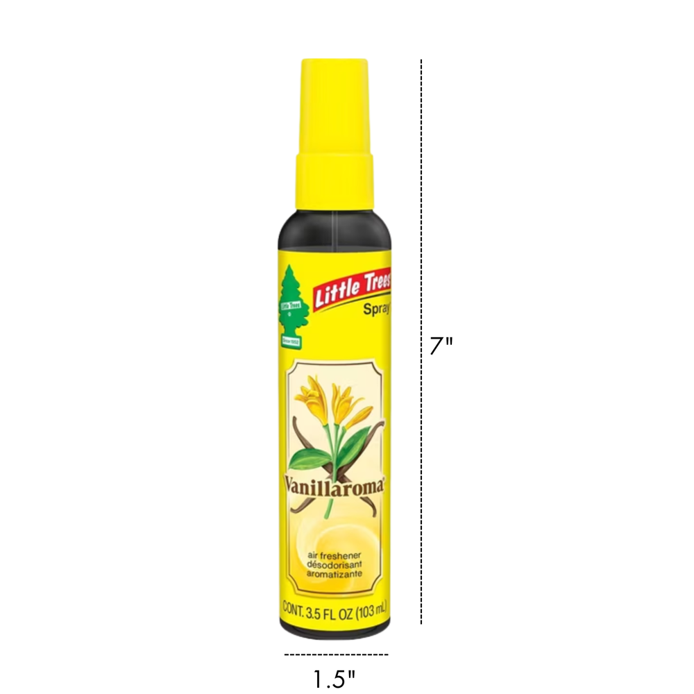Little Trees Air Freshener Spray- Vanillaroma