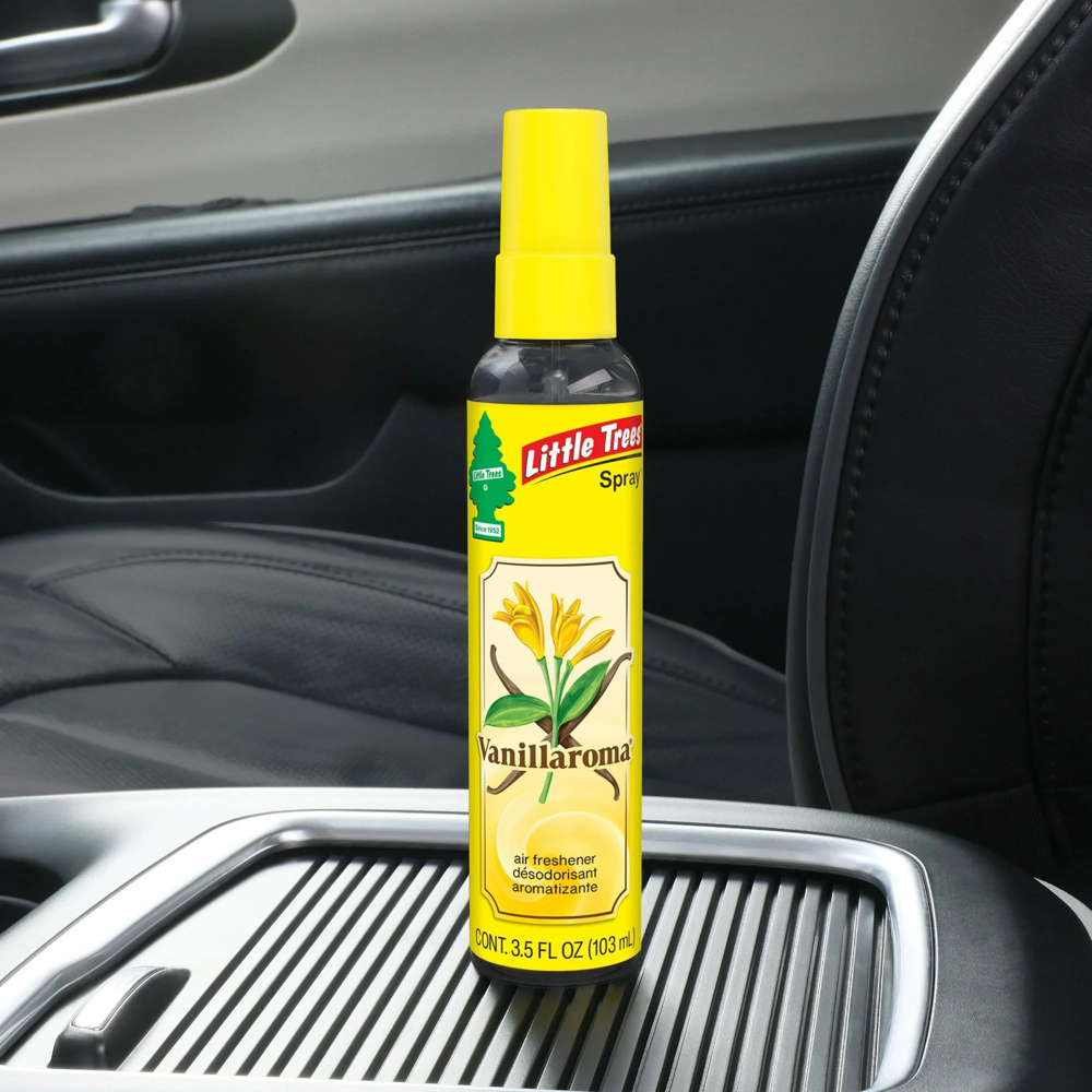 Little Trees Air Freshener Spray- Vanillaroma