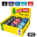 Little Trees Fiber Cn. assort.#2-12pcs