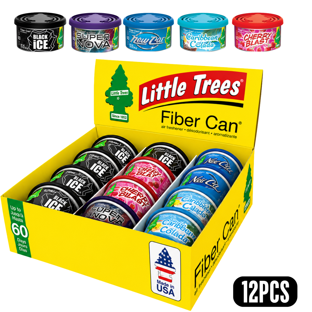 Little Trees Fiber Cn. assort.#2-12pcs