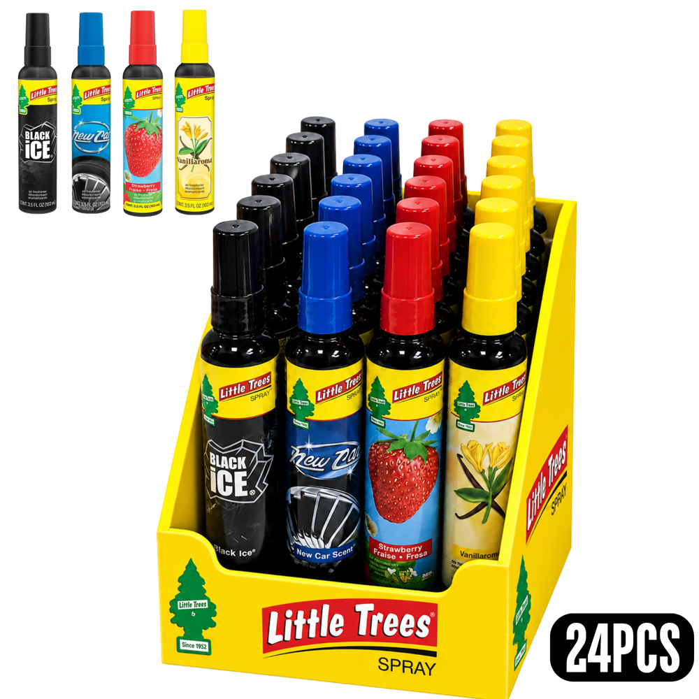 Little Trees Spray-assortment ($59.76 for 24pcs)