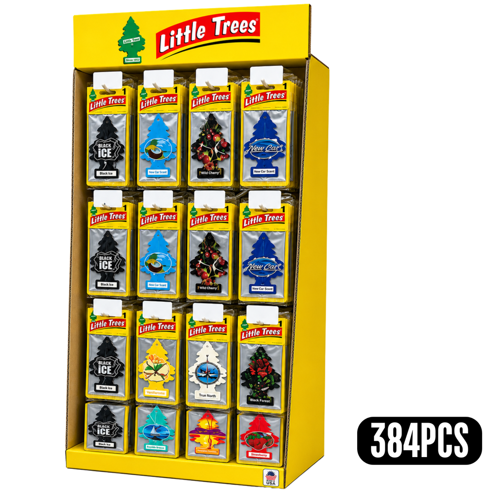 Little Trees 384pcs ($341.76 for 384pc Display)