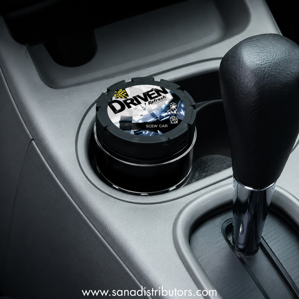 Driven Car Freshener Gel – Titanium Rain 85 g