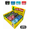 Little Trees - Fiber Cans Assorted ($29.88 for 12pcs)