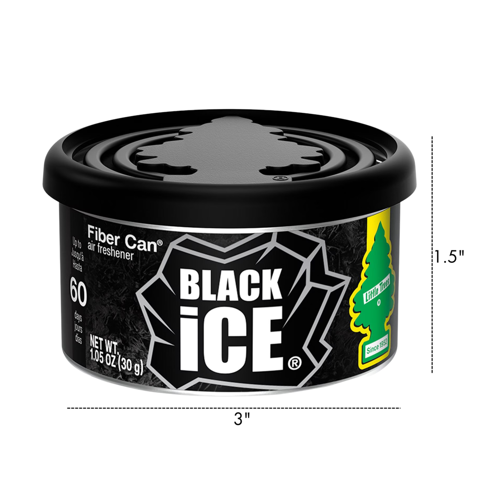 Little Trees - Fiber Cans Assorted ($29.88 for 12pcs)