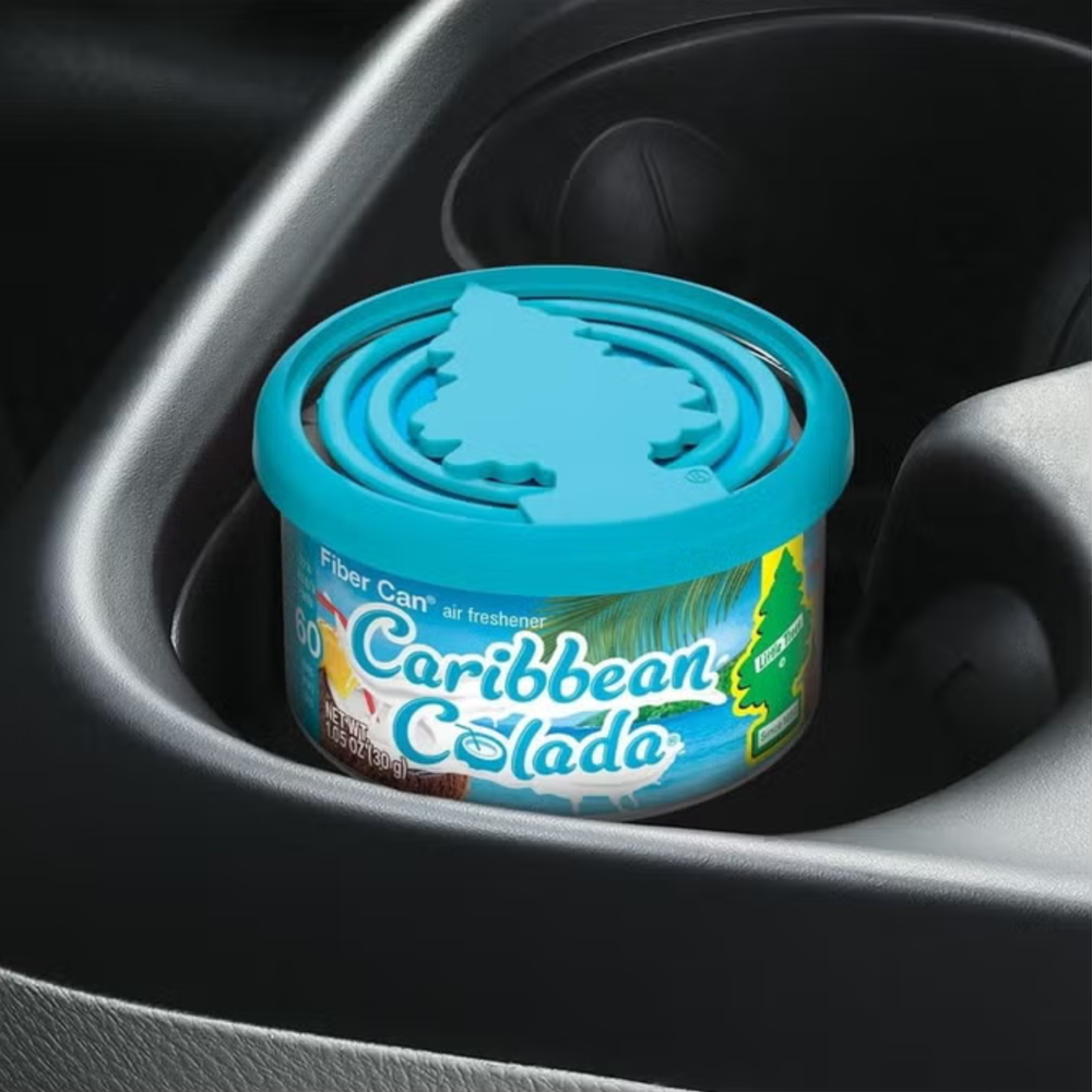Little Trees - Fiber Cans Assorted ($29.88 for 12pcs)