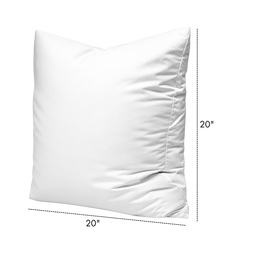 Pillow Cushion Polyester 20"x20"