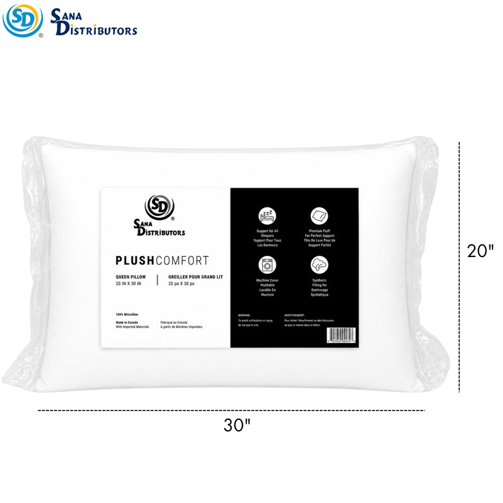 Sd Queen Pillow 20" x 30"