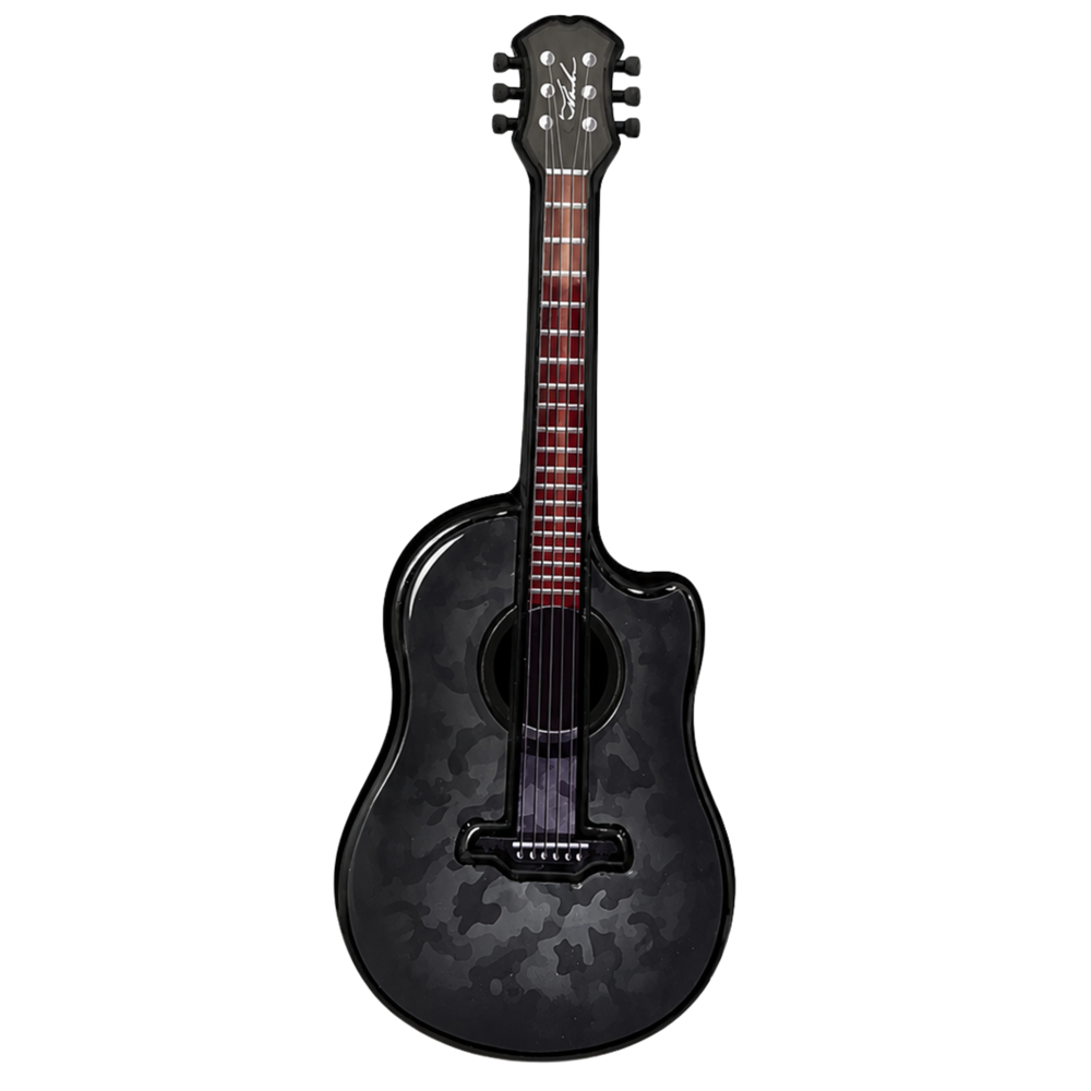 Driven - Hanging Car Air Freshener - Black Out Guitar