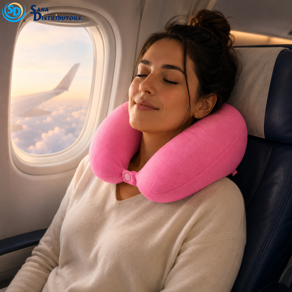 Travel Pillow- Memory Foam