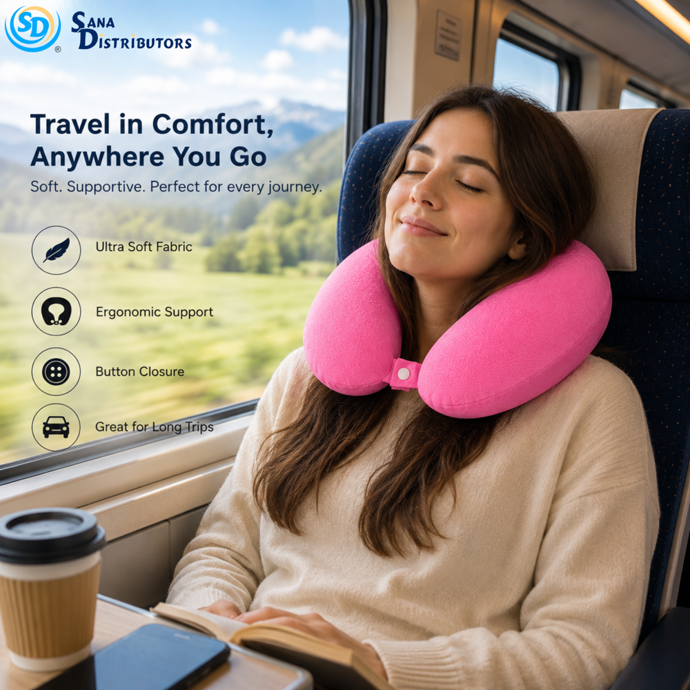 Travel Pillow- Memory Foam