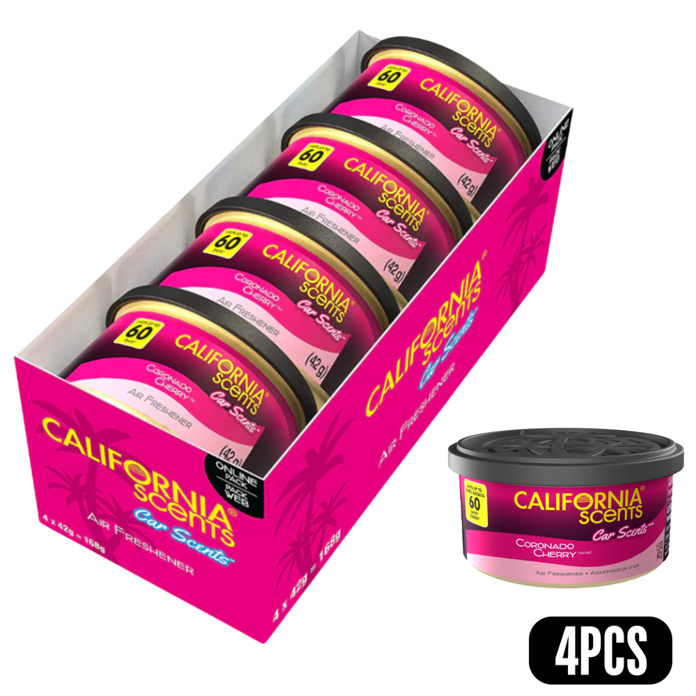 California Scents Car Freshener - Coronado Cherry 42 g 4pcs ($2.75 per Unit)