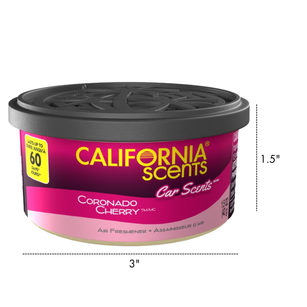 California Scents Car Freshener - Coronado Cherry 42 g 4pcs ($2.75 per Unit)