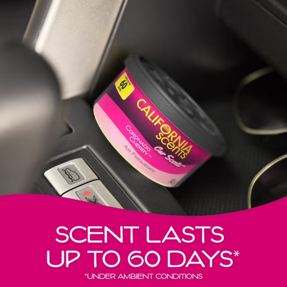 California Scents Car Freshener - Coronado Cherry 42 g 4pcs ($2.75 per Unit)