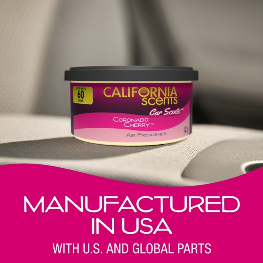 California Scents Car Freshener - Coronado Cherry 42 g 4pcs ($2.75 per Unit)