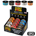 Scent Bomb Organic Air Freshener Cans Display 42 g ($34.68 for 12pc Display)