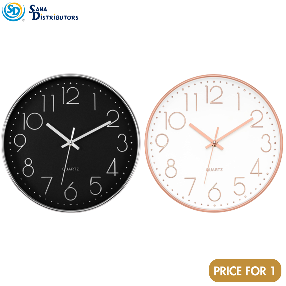 Wall Clock 12"