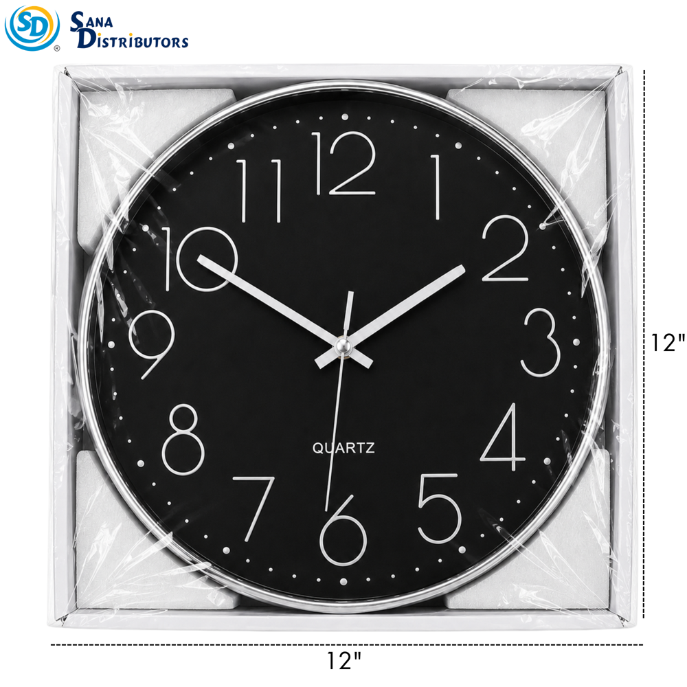 Wall Clock 12"