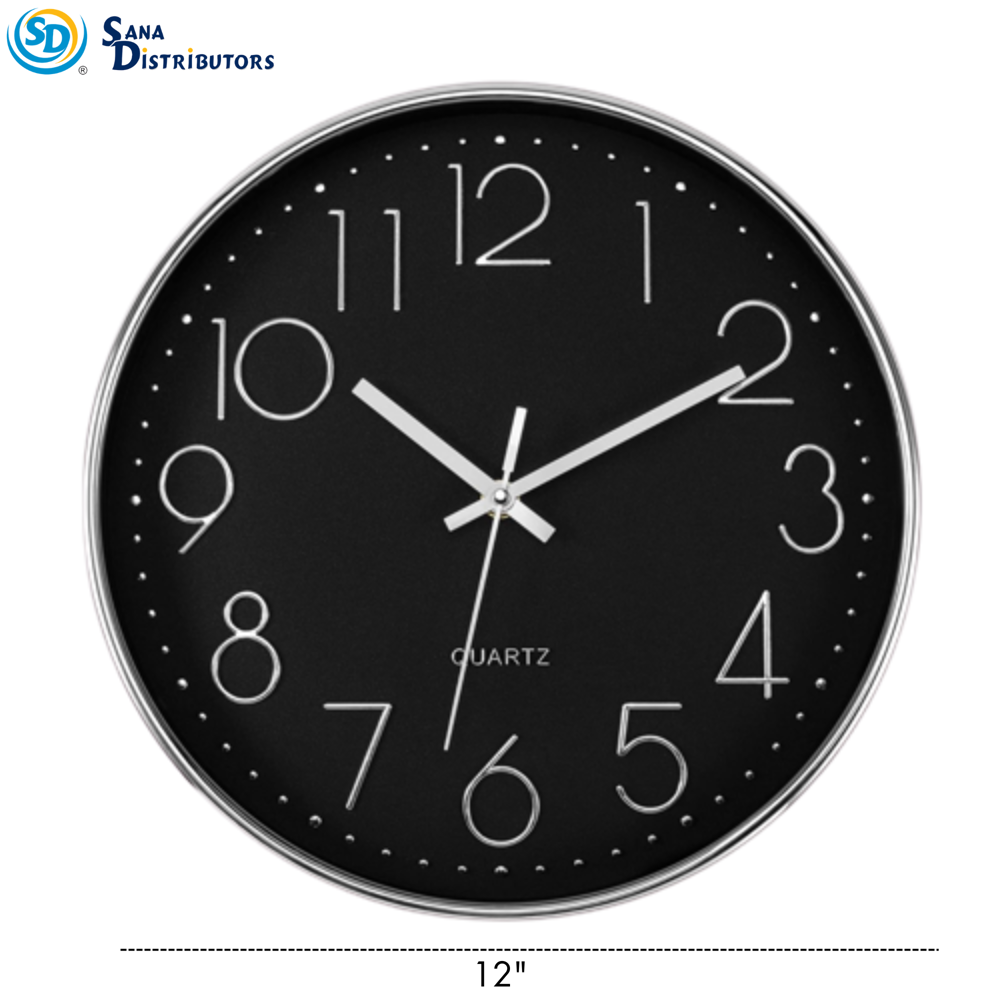 Wall Clock 12"