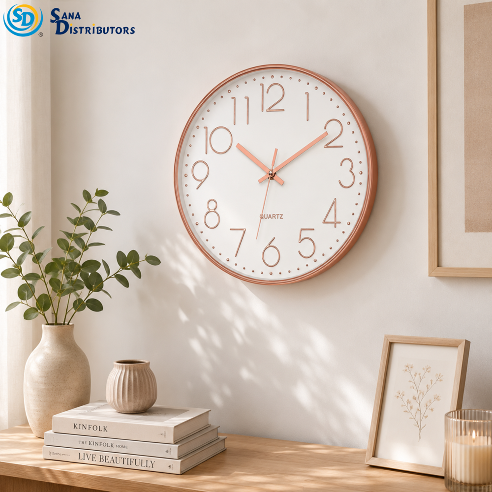 Wall Clock 12"