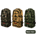 Military Hiking Backpack 24"x14" sa-9837a Ass.colors