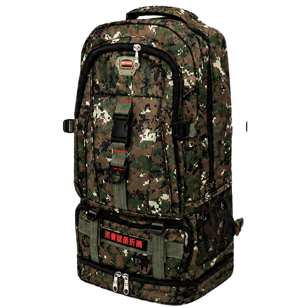 Military Hiking Backpack 24"x14" sa-9837a Ass.colors