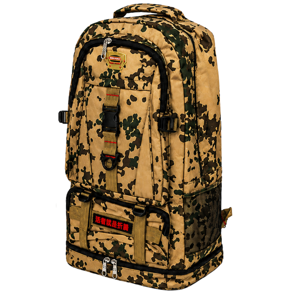 Military Hiking Backpack 24"x14" sa-9837a Ass.colors