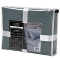 Twin Bedsheet Sets 3pcs-dark Grey