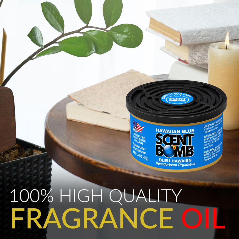 Scent Bomb Fiber Can - Hawaiian Blue - 42 g