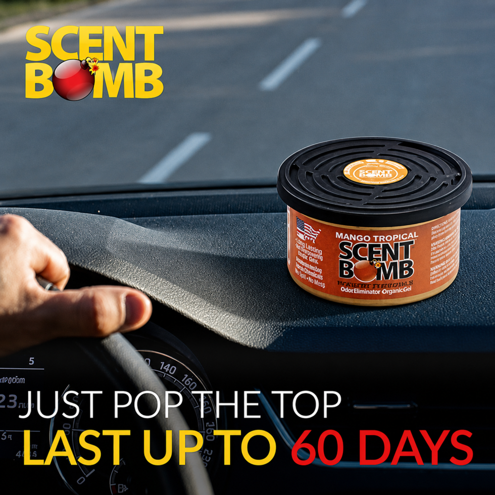 Scent Bomb Fiber Can 42 g - Mango Tropical