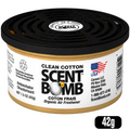 Scent Bomb Fiber Can 42 g - Clean Cotton