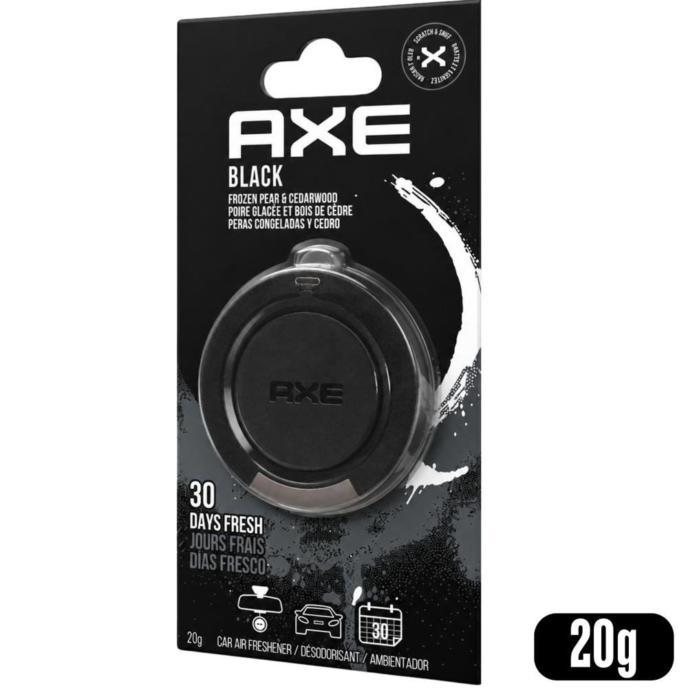 Axe Car Freshner Vent Wrap - Black