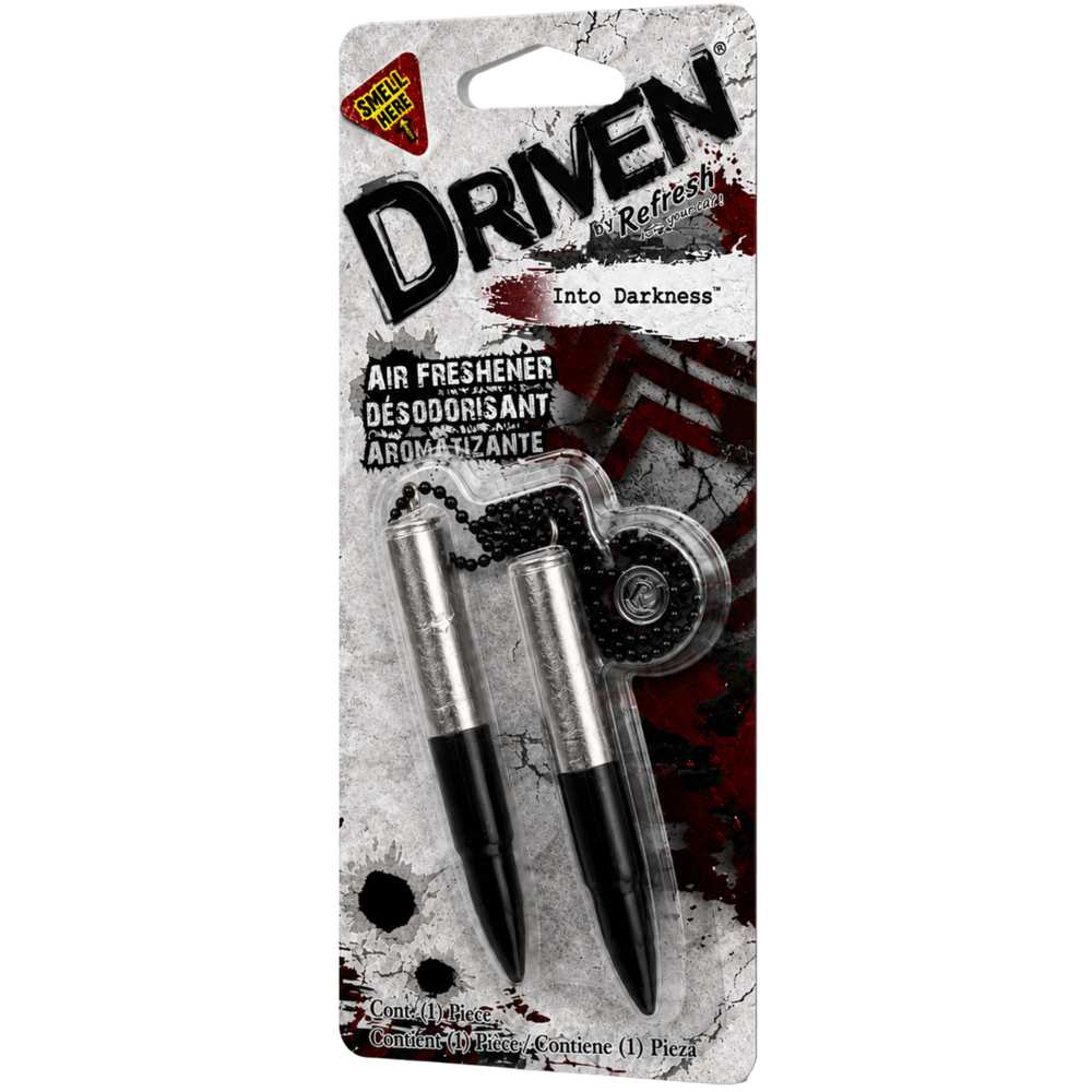 Driven Bullets Into Darkness
