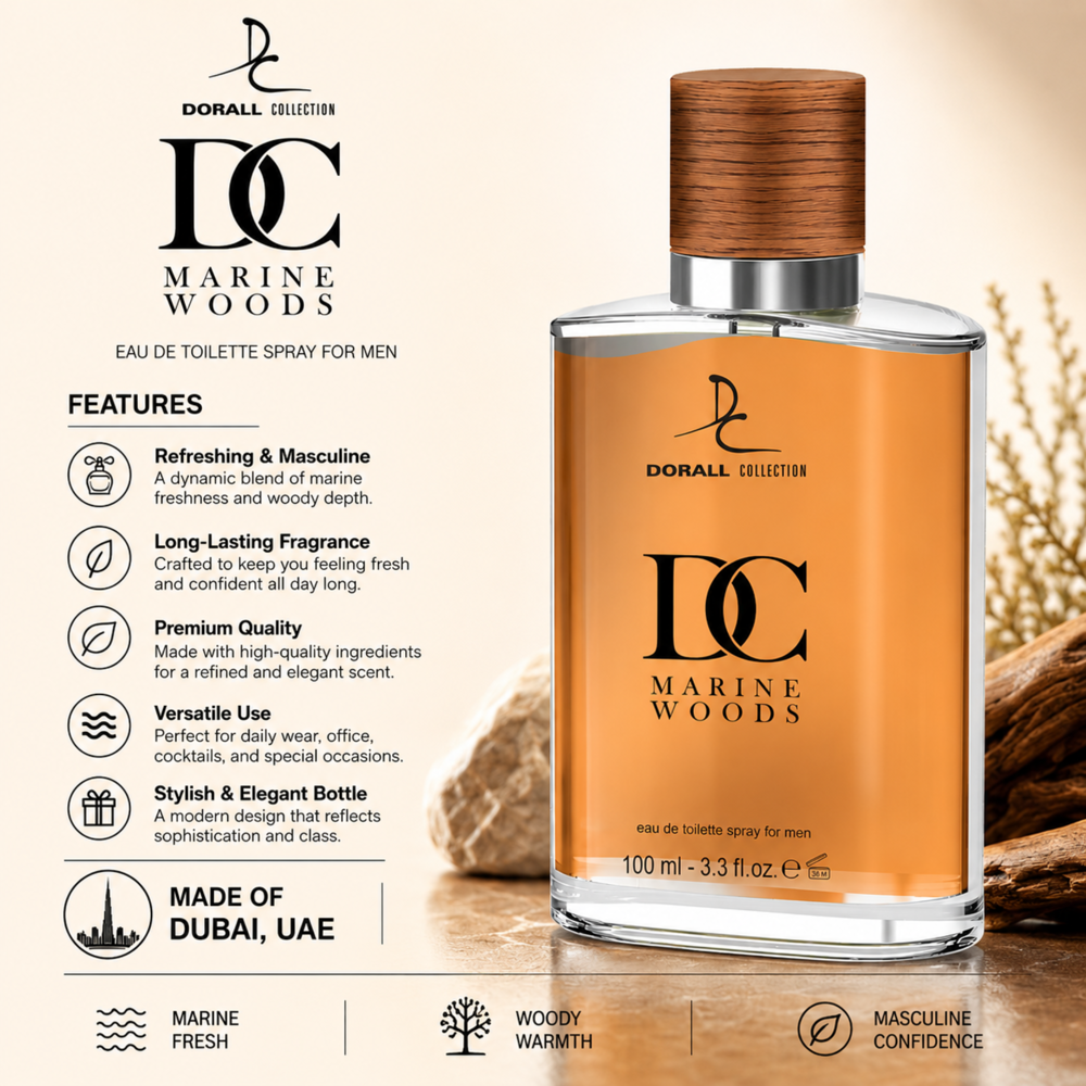 Marine Woods Perfume for Men 100 mL