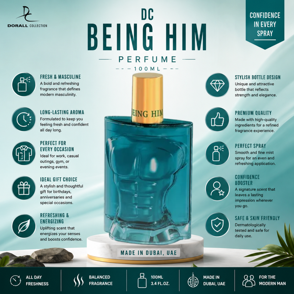 Being Him Perfume for Men 100 mL