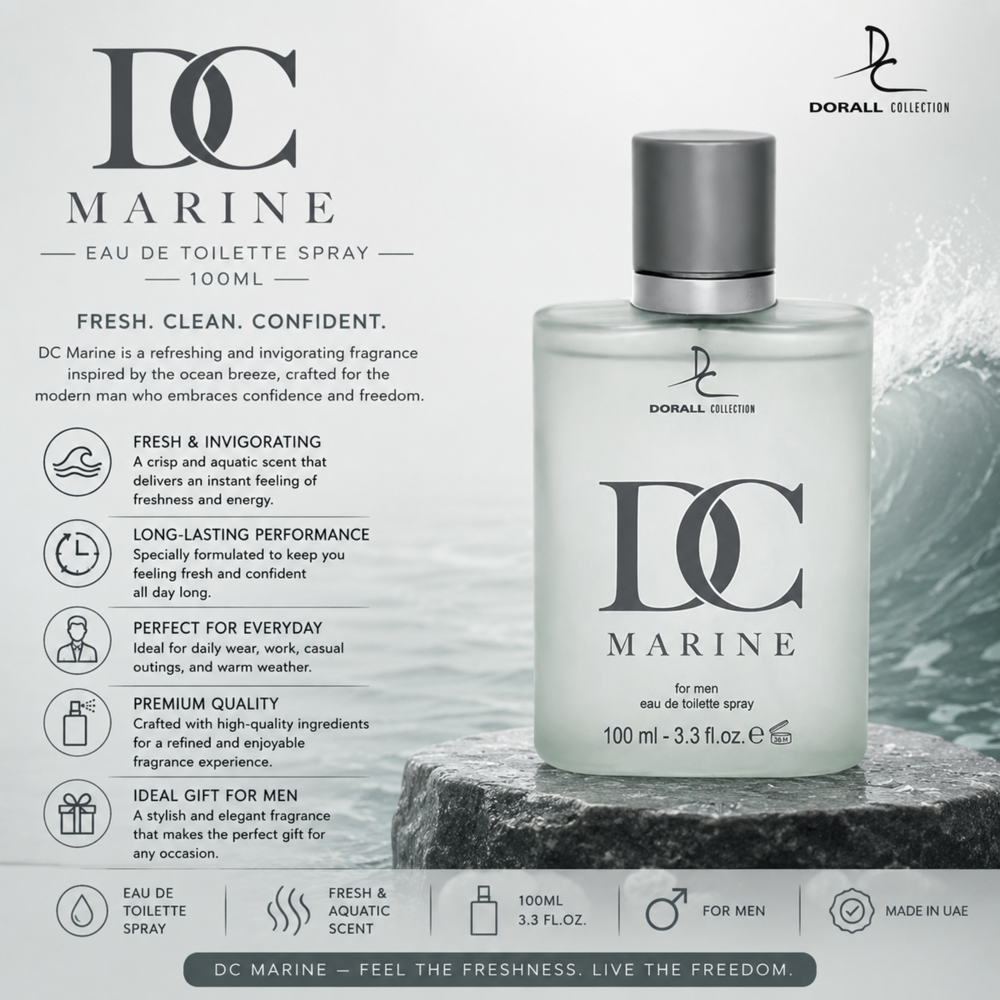 Marine Perfume for Men 100 mL