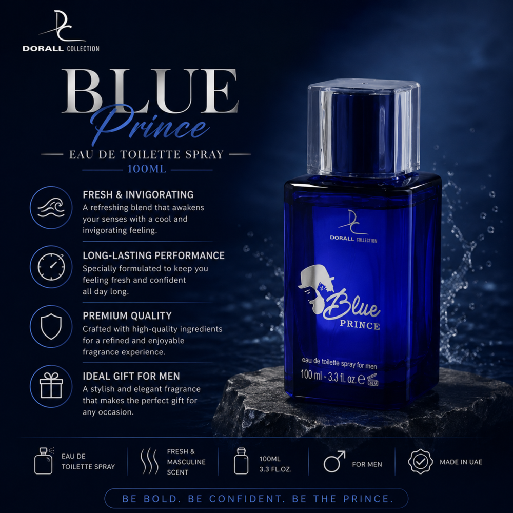 Blue Prince Perfume for Men 100 mL