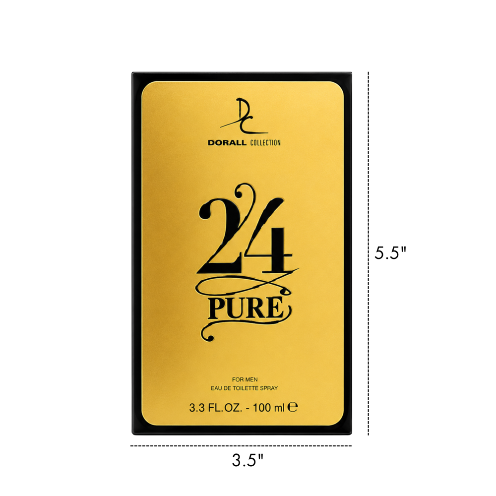 24 Pure Perfume for Men 100 mL