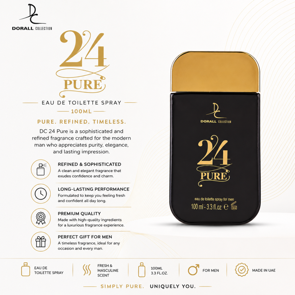 24 Pure Perfume for Men 100 mL